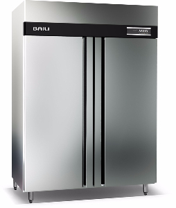 双门不锈钢厨房冰柜D1000L2F-EZ、G1000L2F-EZ不锈钢厨房设备