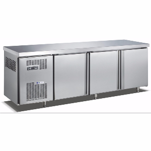 不锈钢保鲜工作台UB-18L2-不锈钢工作台冷柜